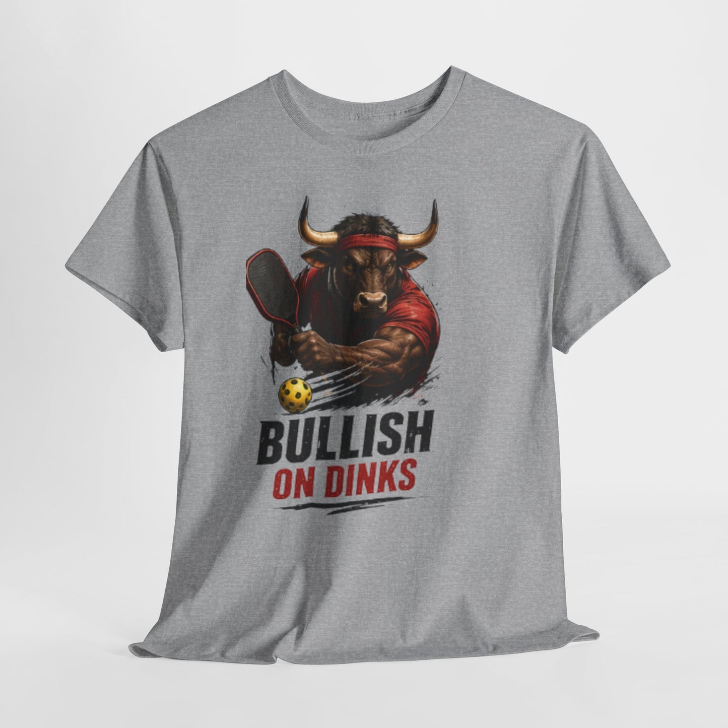 Bullish on Dinks Pickleball T-Shirt