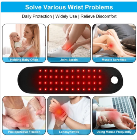 Infrared Red Light Therapy Wrap