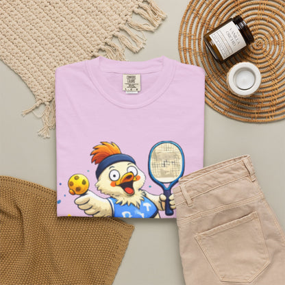 Pickleball Chicken “Check Out My Dinks” T-Shirt
