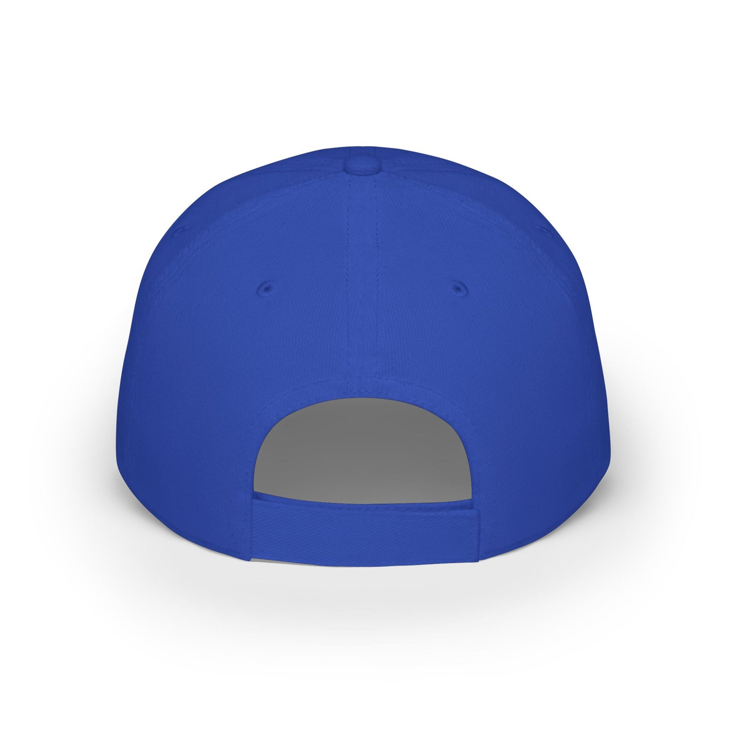 Pickle Mascot Baseball Cap — Funny Pickle Holding Beer & Soccer Ball Low Profile Hat