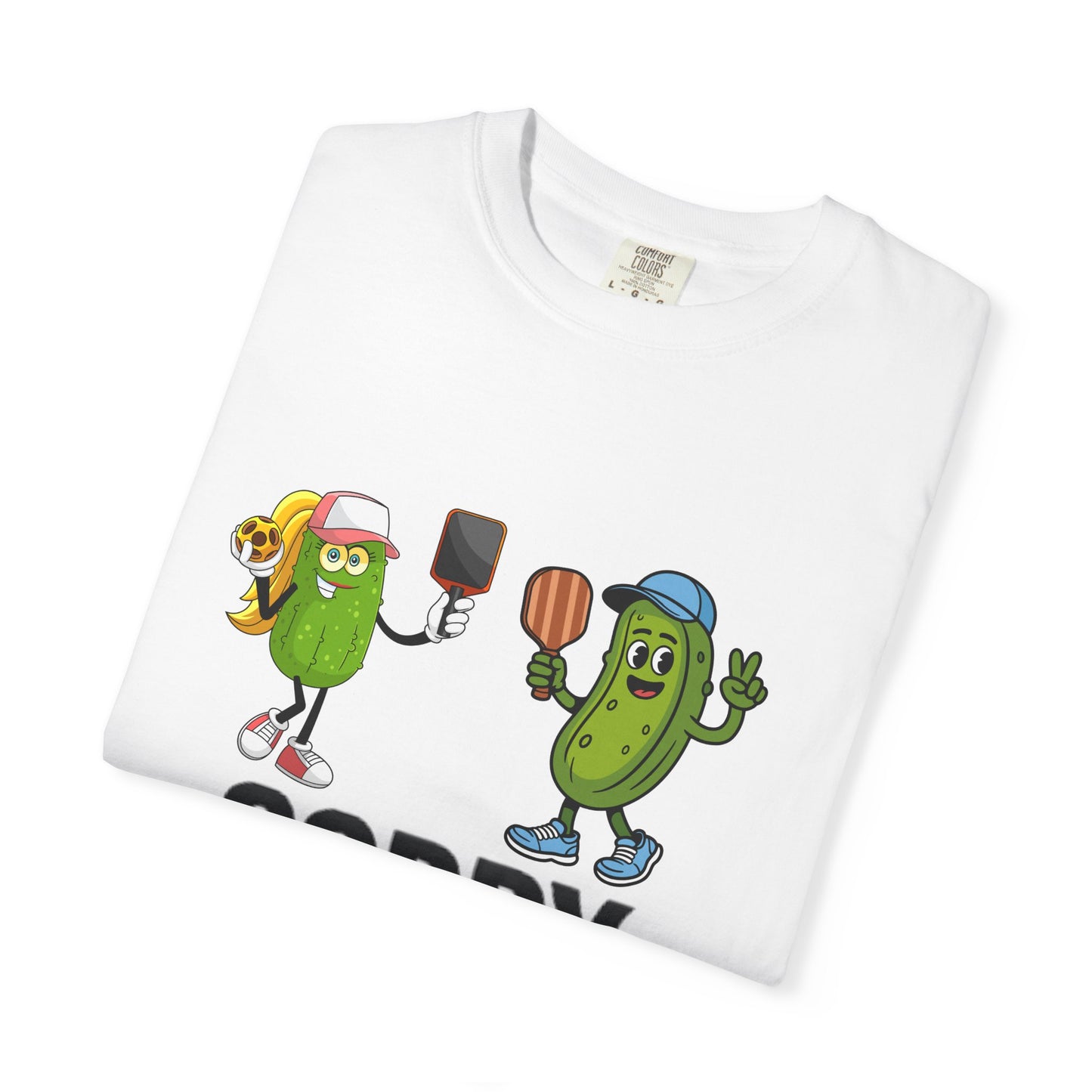 Sorry I Have Pickleball T-Shirt — Funny Pickleball Player Tee