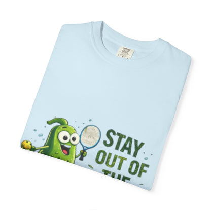 T-shirt — "Stay Out of the Kitchen" Funny Avocado Chef Graphic Tee