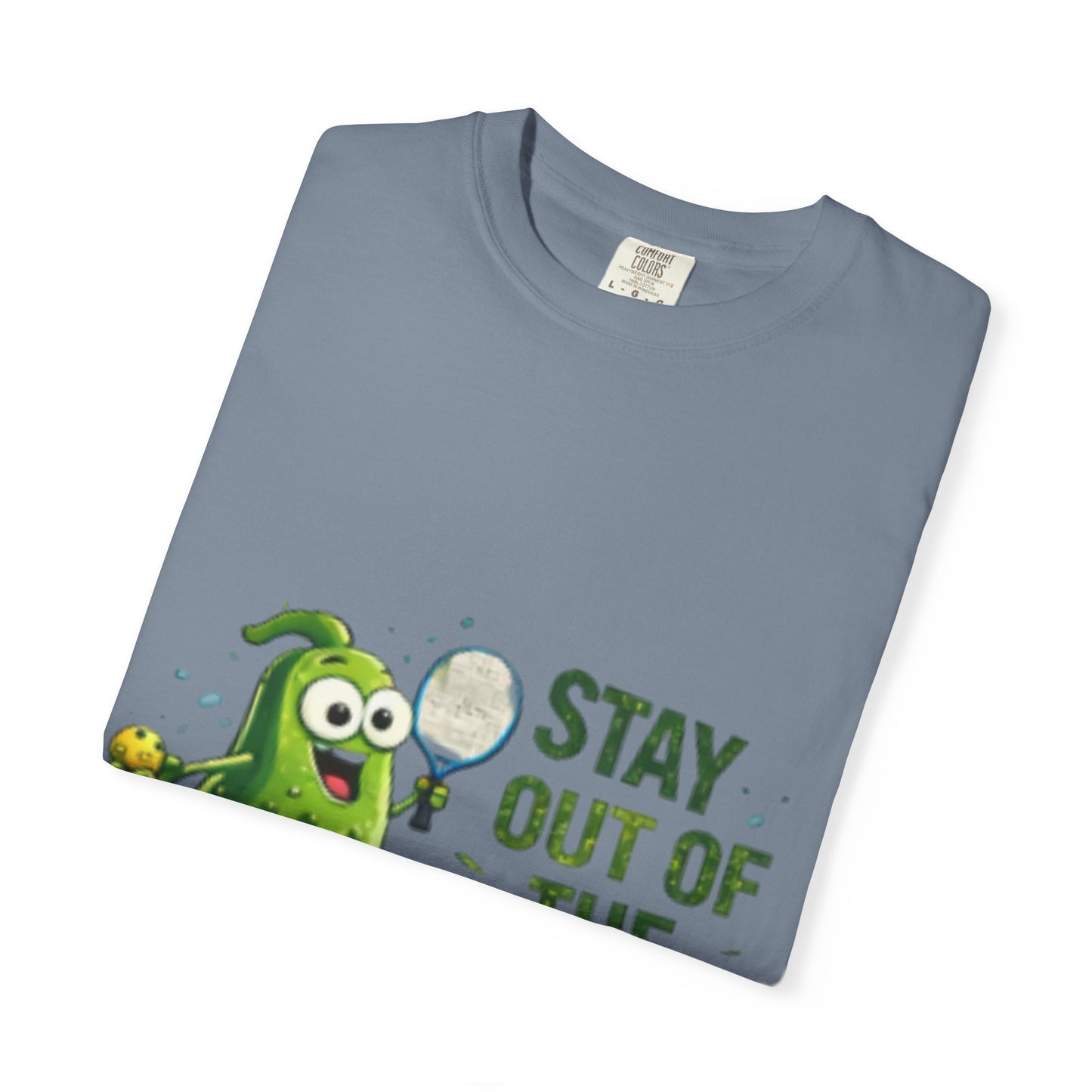 T-shirt — "Stay Out of the Kitchen" Funny Avocado Chef Graphic Tee
