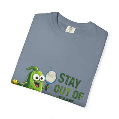 T-shirt — "Stay Out of the Kitchen" Funny Avocado Chef Graphic Tee