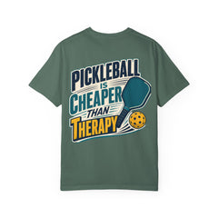 Pickleball Is Cheaper Than Therapy T-Shirt