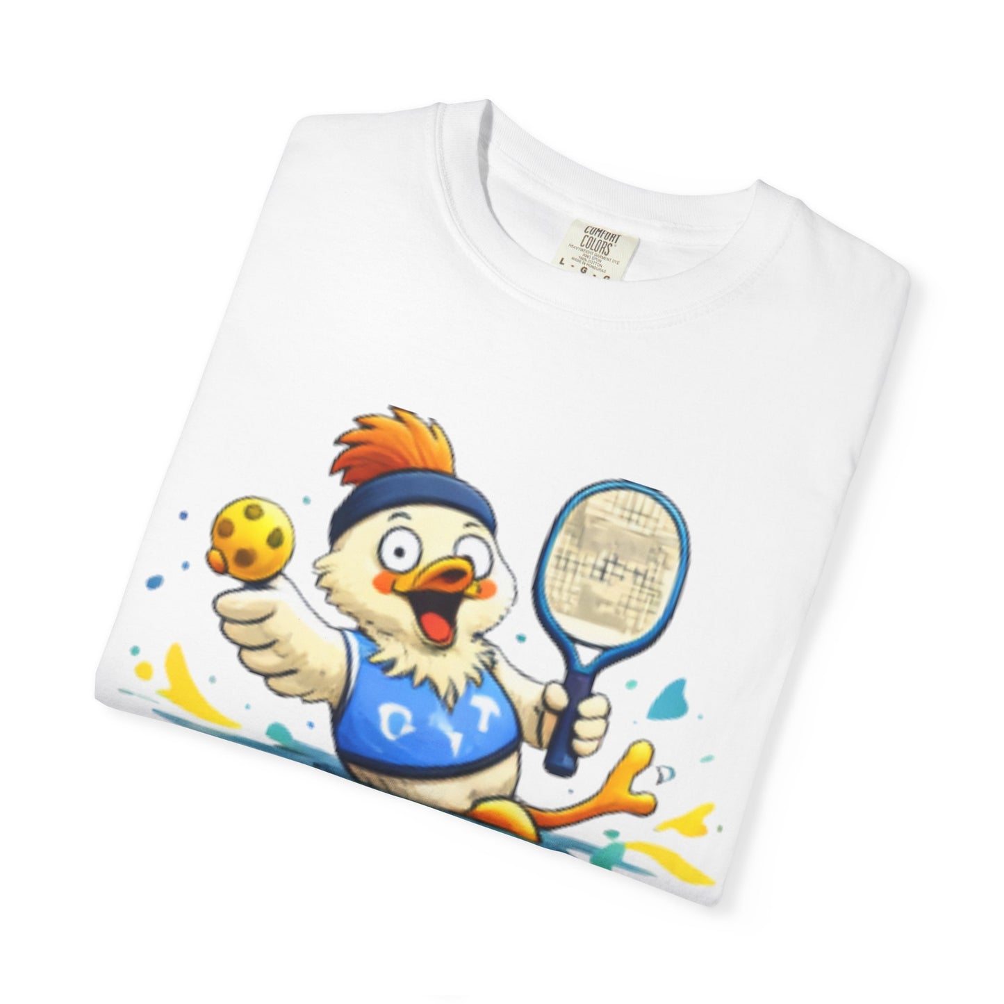 Pickleball Chicken “Check Out My Dinks” T-Shirt