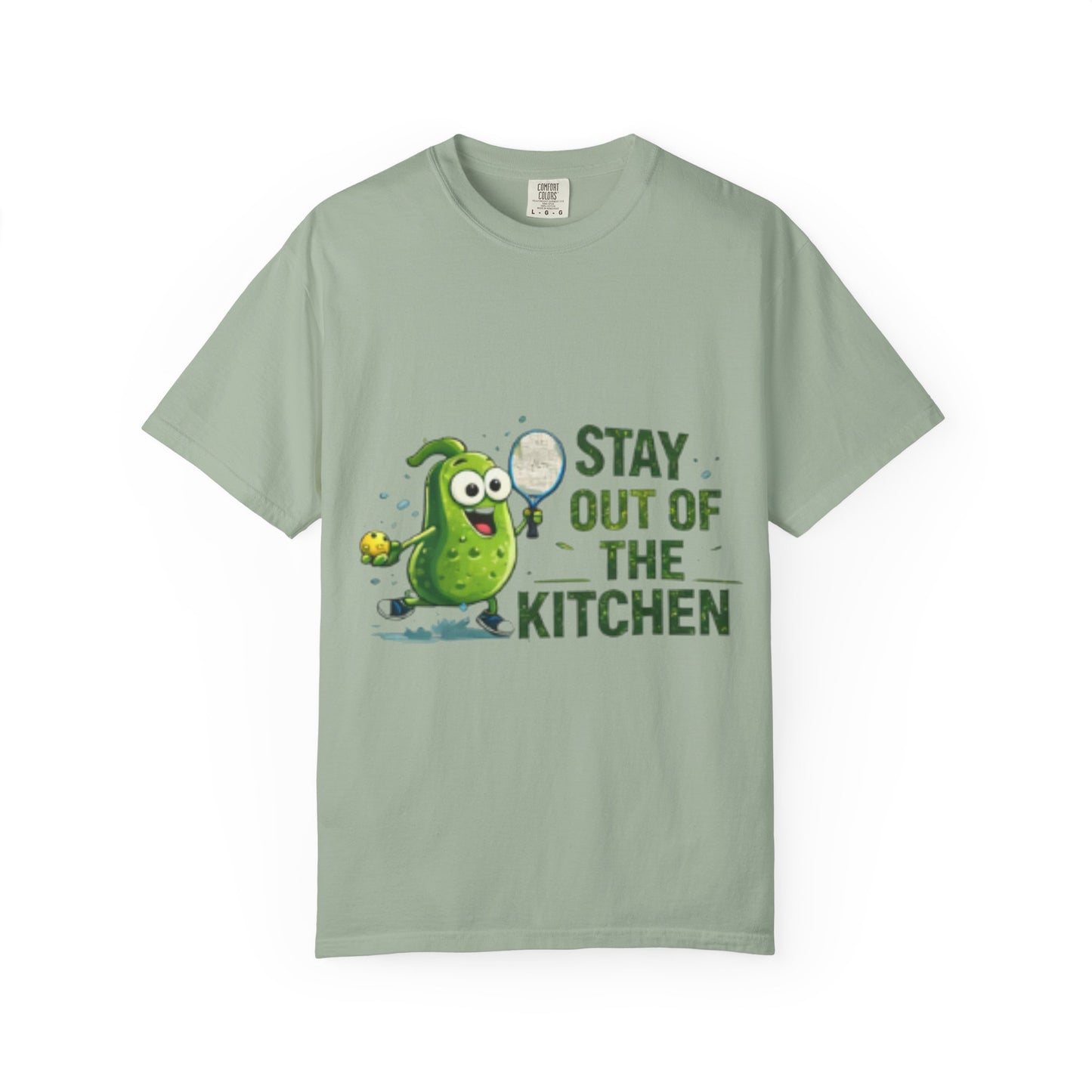 T-shirt — "Stay Out of the Kitchen" Funny Avocado Chef Graphic Tee