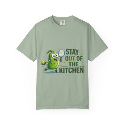 T-shirt — "Stay Out of the Kitchen" Funny Avocado Chef Graphic Tee