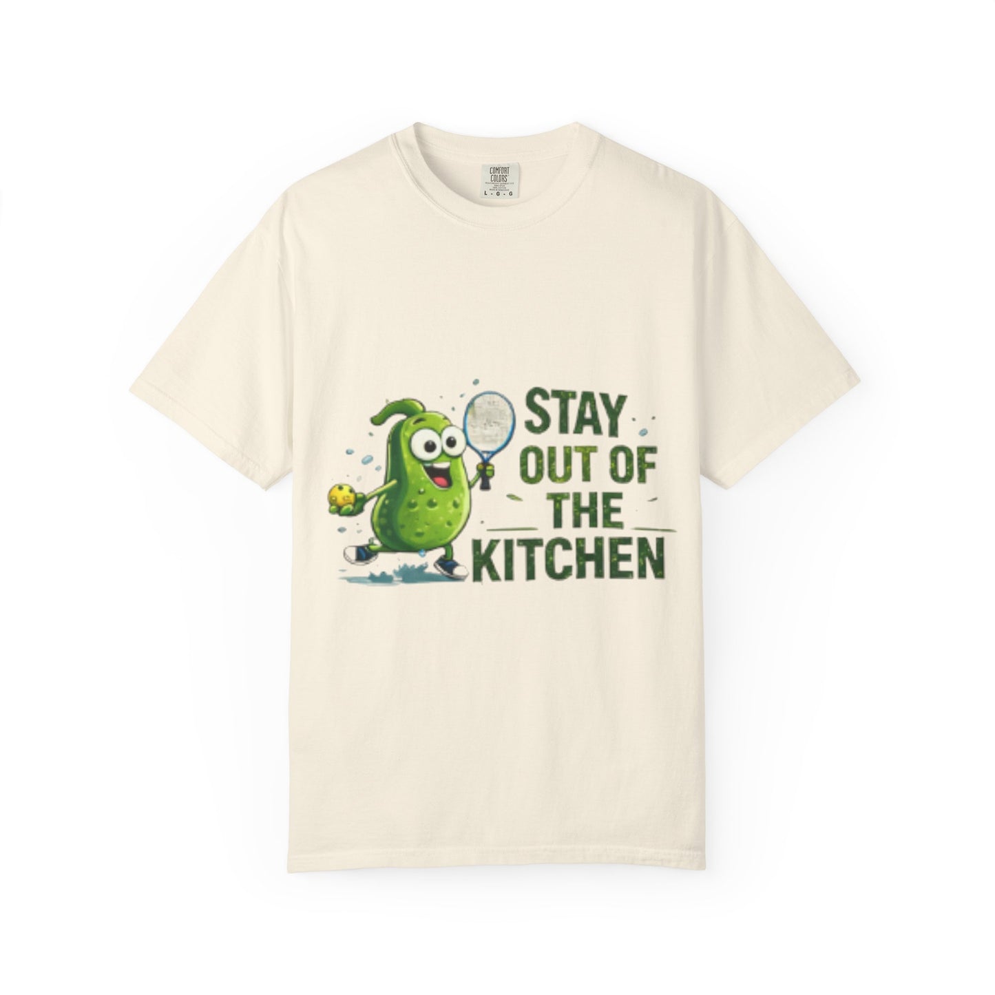 T-shirt — "Stay Out of the Kitchen" Funny Avocado Chef Graphic Tee