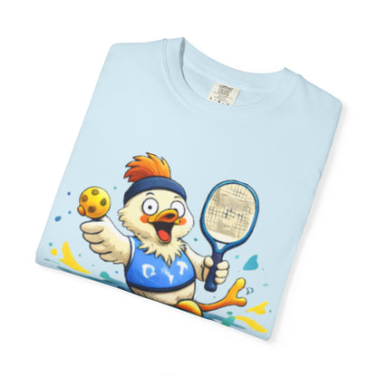 Pickleball Chicken “Check Out My Dinks” T-Shirt