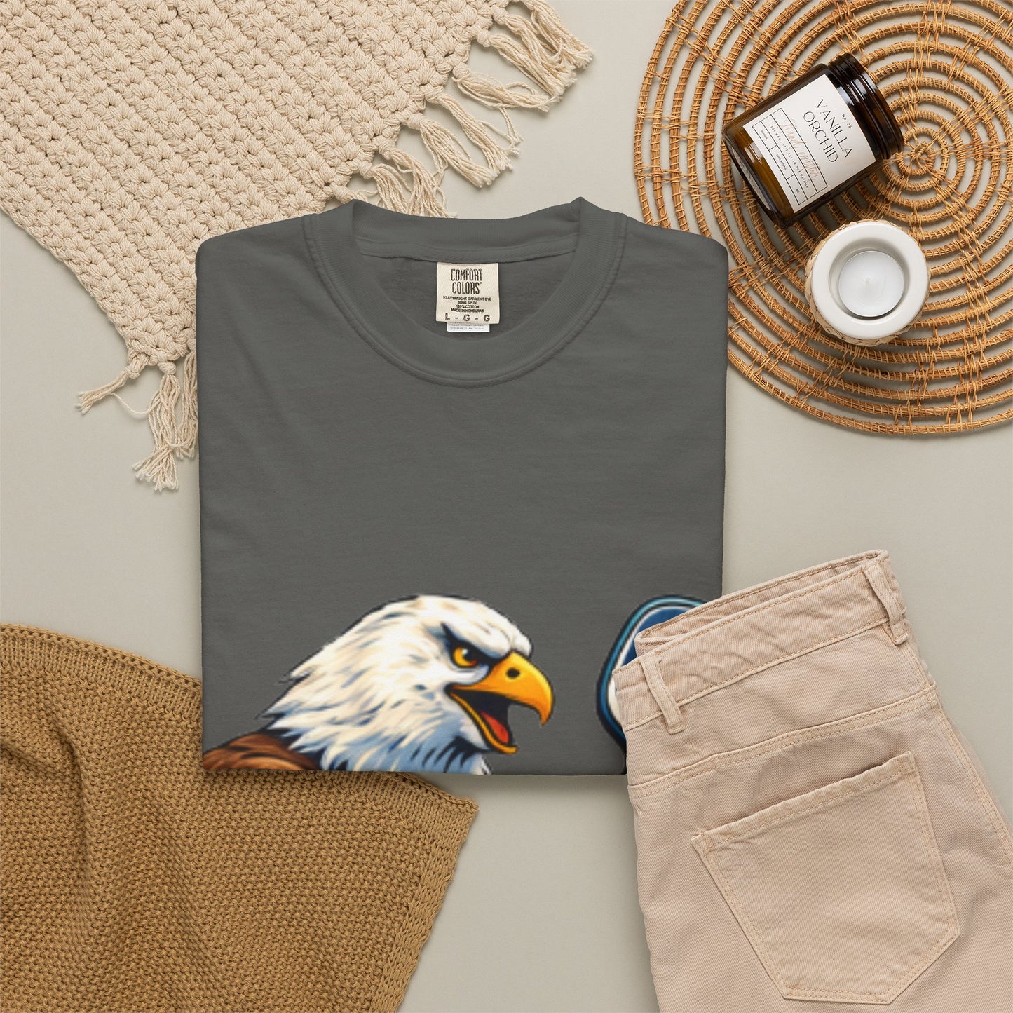 Pickleball Eagle "Dink to Win" T-Shirt