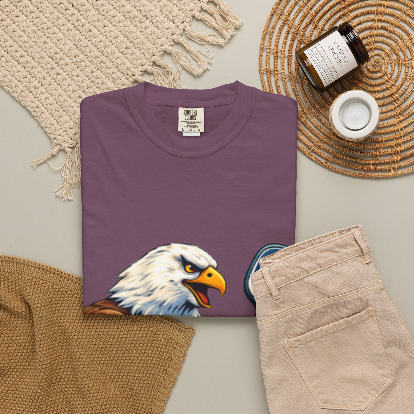 Pickleball Eagle "Dink to Win" T-Shirt