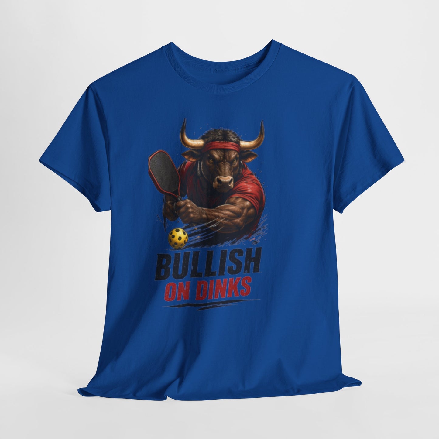 Bullish on Dinks  Pickleball T-Shirt