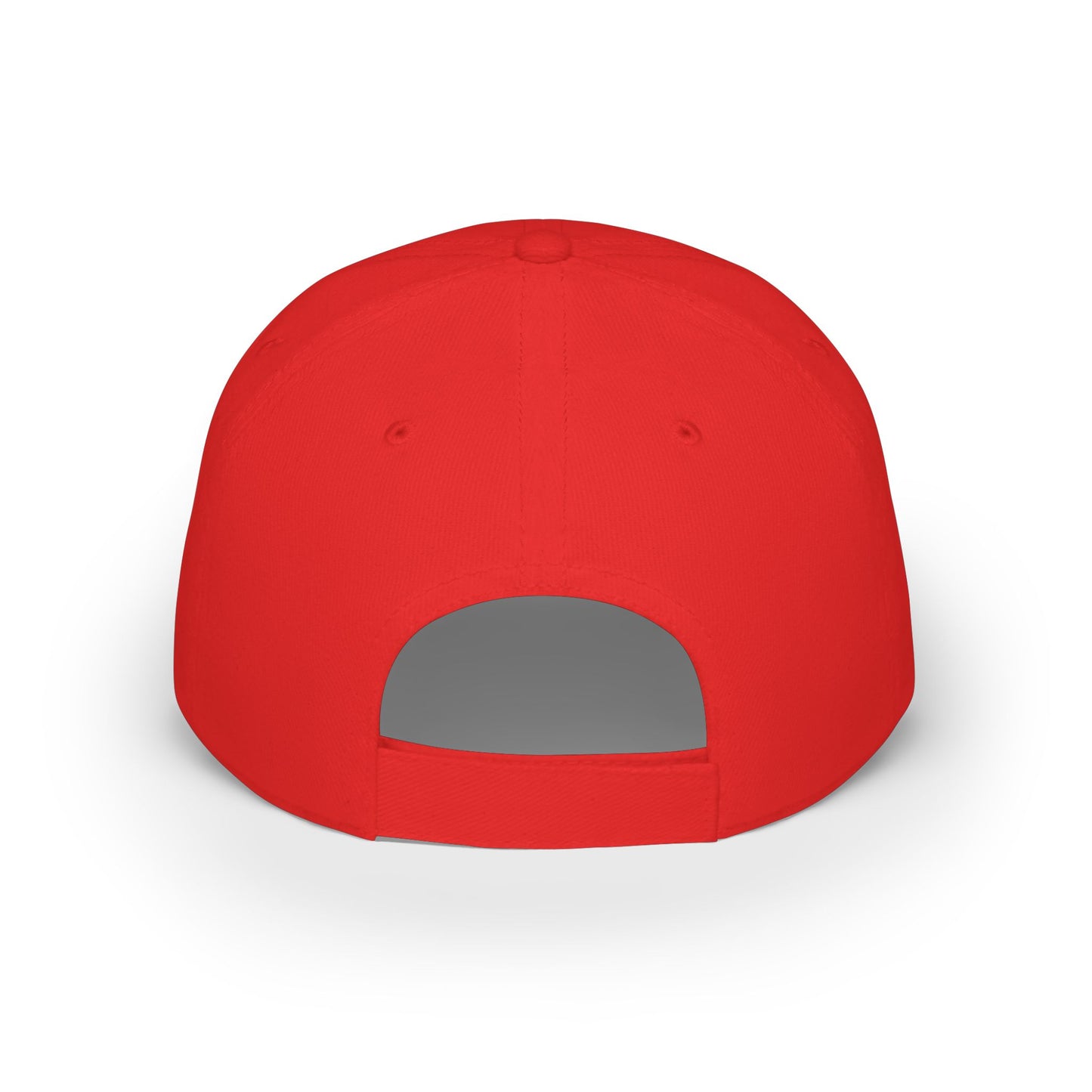 Pickle Mascot Baseball Cap — Funny Pickle Holding Beer & Soccer Ball Low Profile Hat