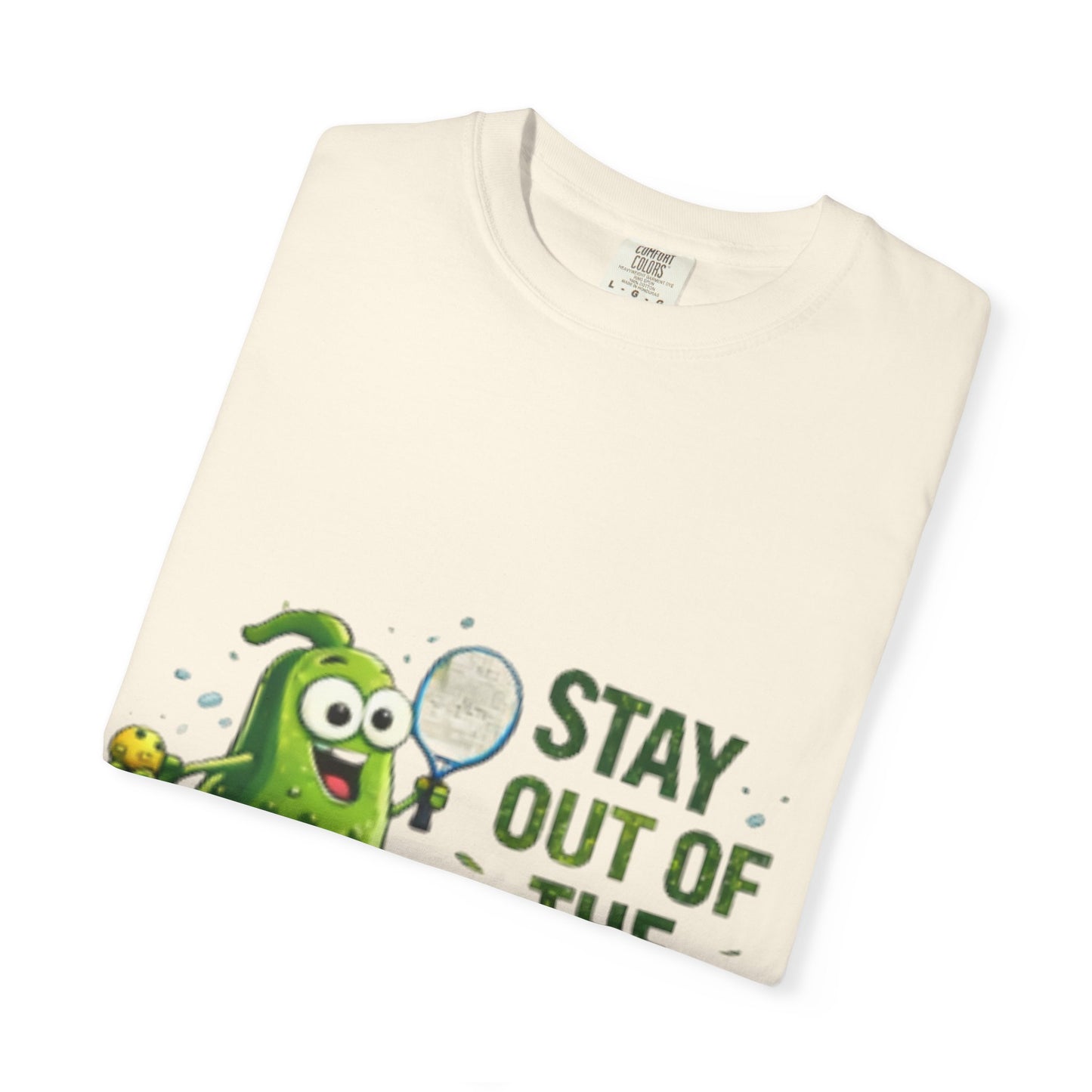 T-shirt — "Stay Out of the Kitchen" Funny Avocado Chef Graphic Tee