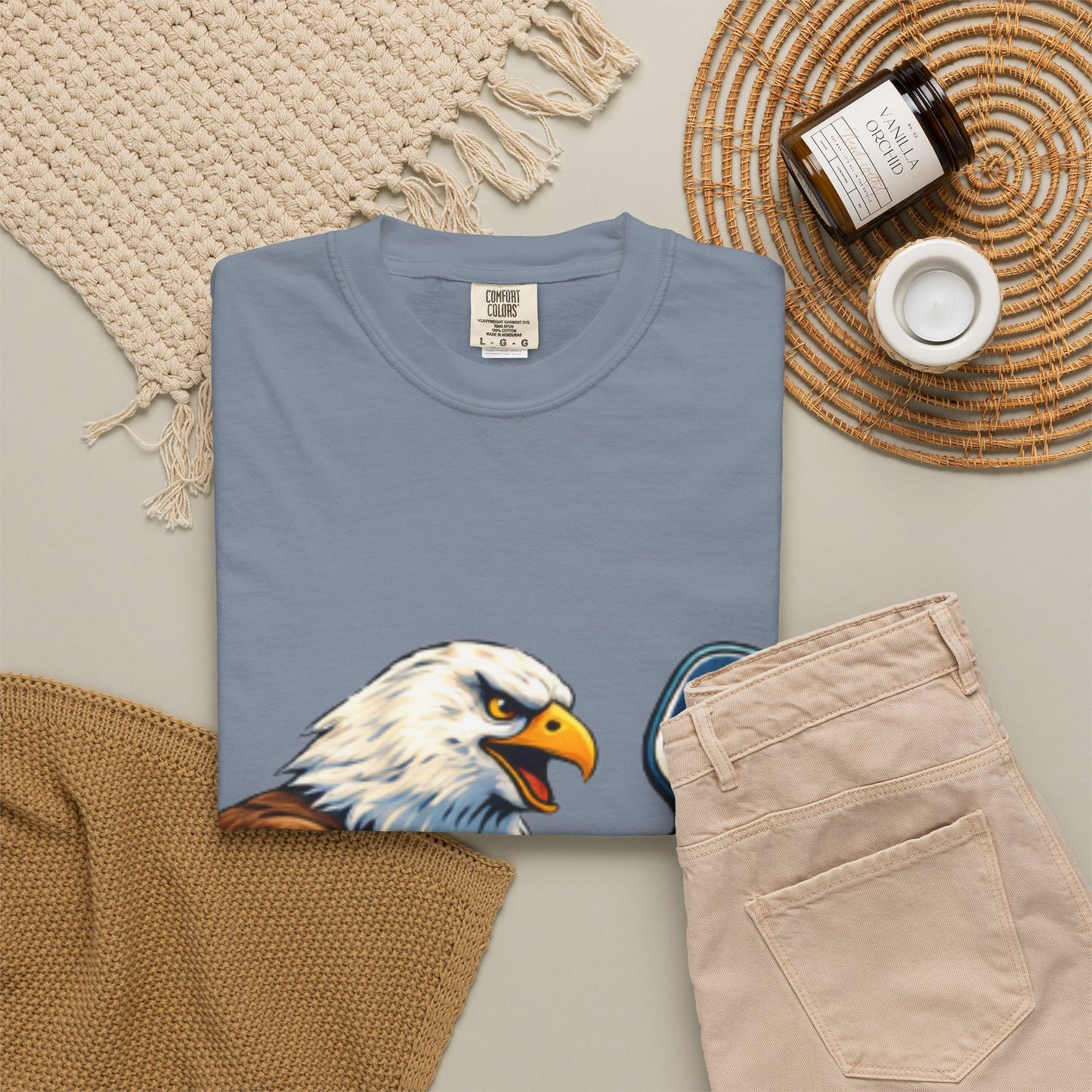 Pickleball Eagle "Dink to Win" T-Shirt
