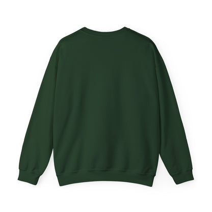 Pickleball Character Crewneck Sweatshirt — Cute Retro Pickleball Paddle Mascot