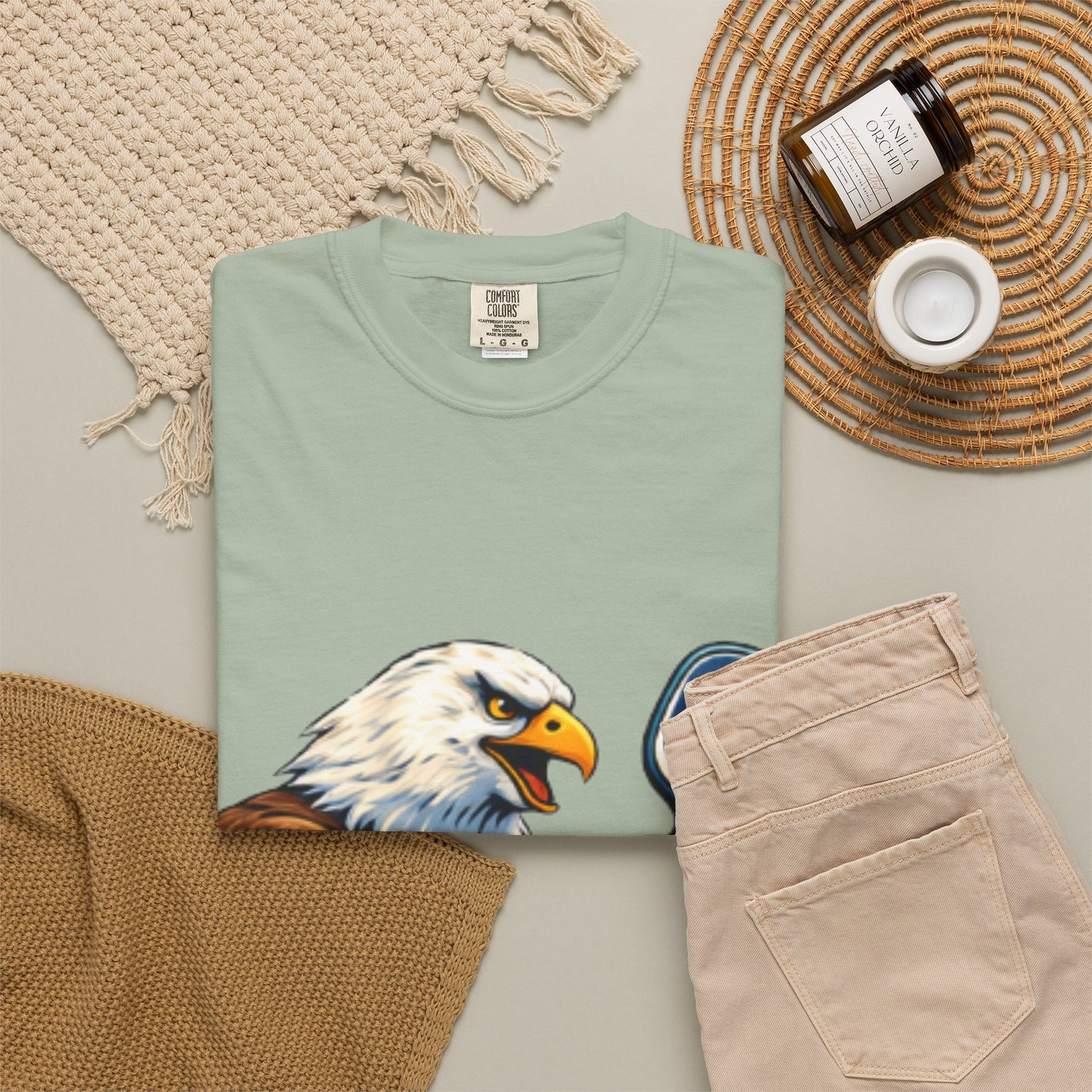 Pickleball Eagle "Dink to Win" T-Shirt