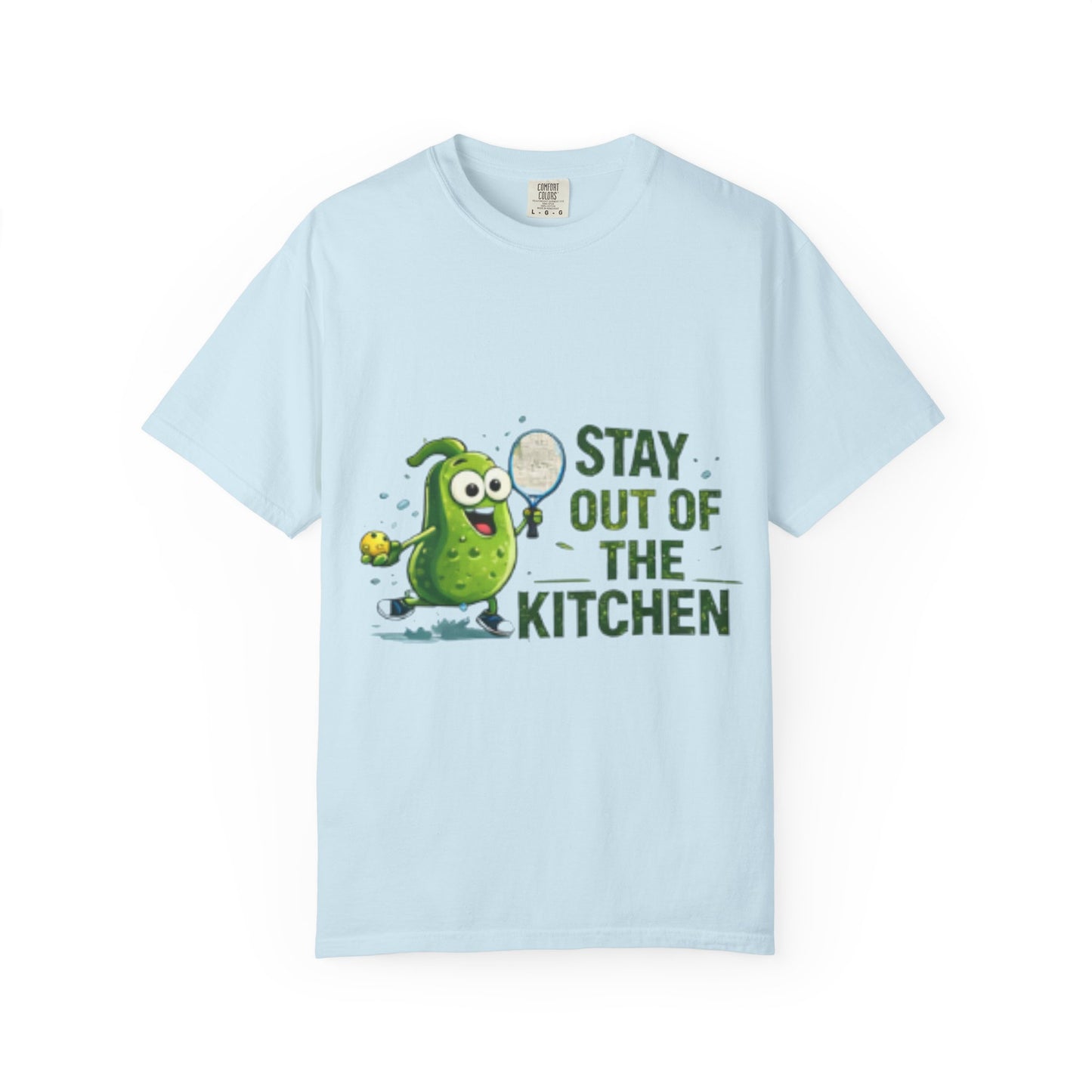 T-shirt — "Stay Out of the Kitchen" Funny Avocado Chef Graphic Tee
