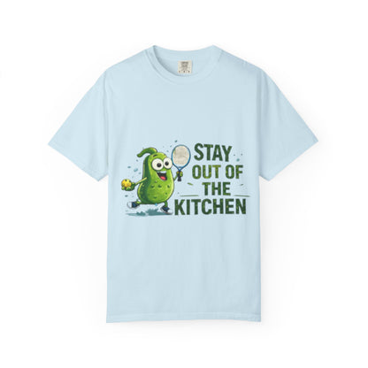 T-shirt — "Stay Out of the Kitchen" Funny Avocado Chef Graphic Tee