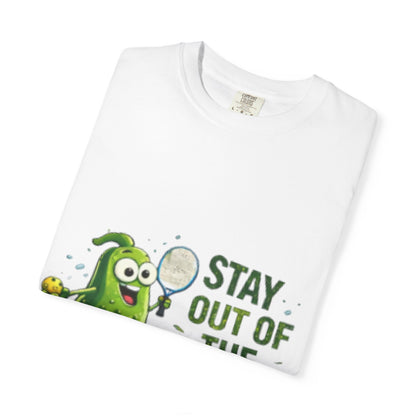 T-shirt — "Stay Out of the Kitchen" Funny Avocado Chef Graphic Tee