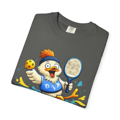 Pickleball Chicken “Check Out My Dinks” T-Shirt