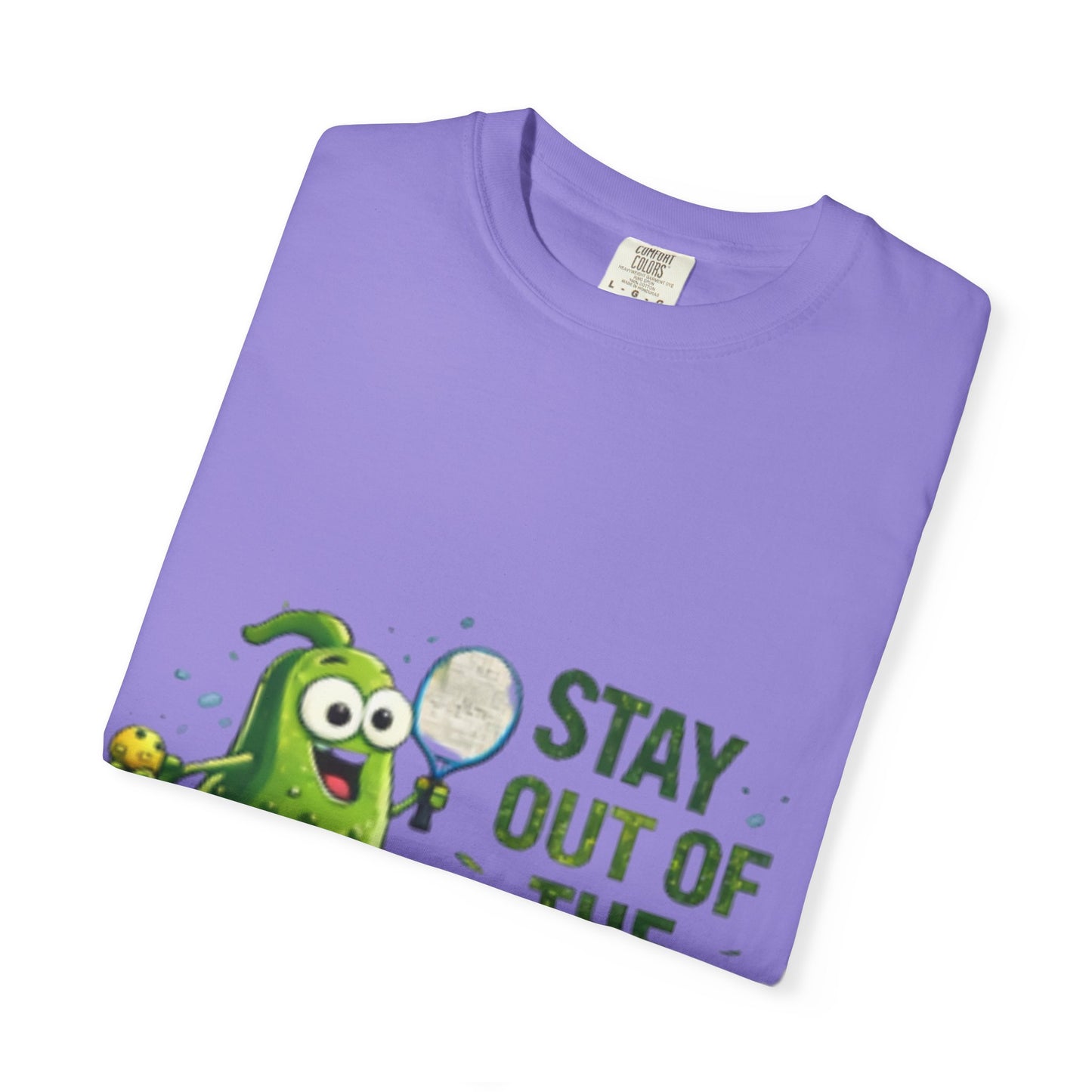 T-shirt — "Stay Out of the Kitchen" Funny Avocado Chef Graphic Tee
