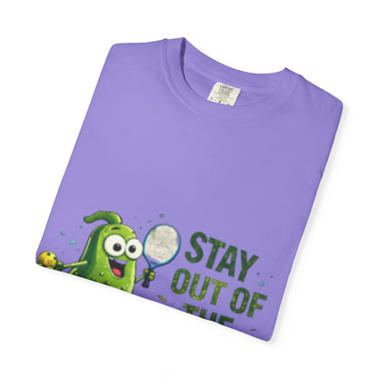 T-shirt — "Stay Out of the Kitchen" Funny Avocado Chef Graphic Tee