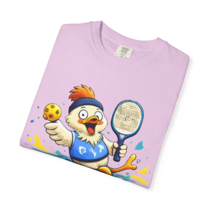Pickleball Chicken “Check Out My Dinks” T-Shirt