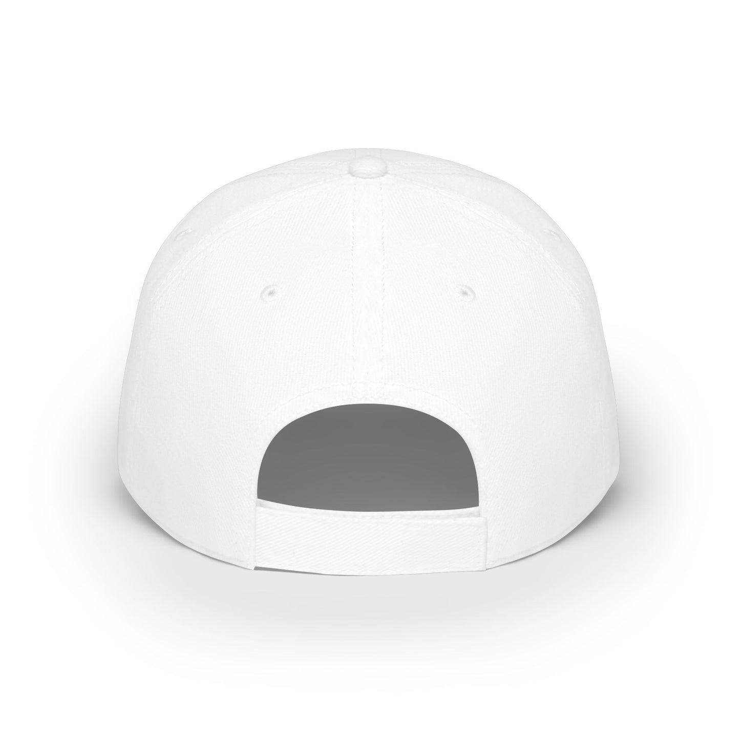 Pickle Mascot Baseball Cap — Funny Pickle Holding Beer & Soccer Ball Low Profile Hat