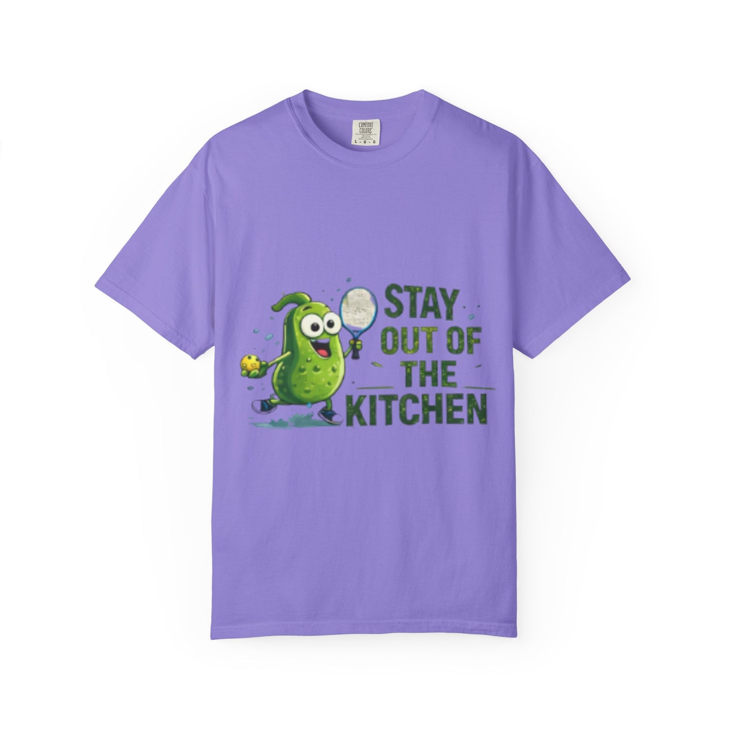 T-shirt — "Stay Out of the Kitchen" Funny Avocado Chef Graphic Tee