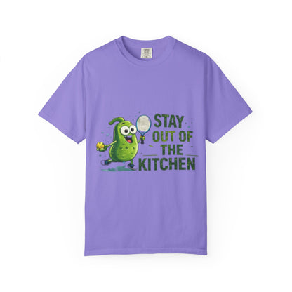 T-shirt — "Stay Out of the Kitchen" Funny Avocado Chef Graphic Tee