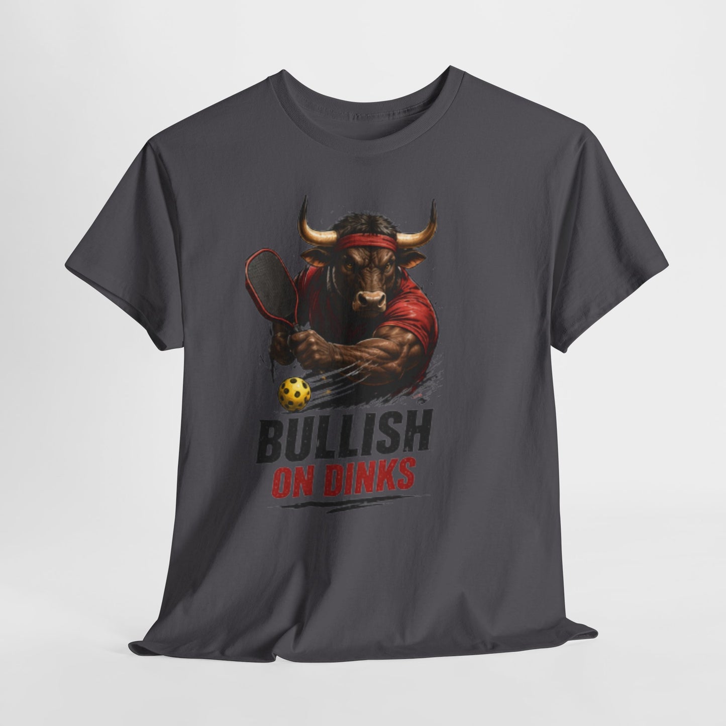 Bullish on Dinks  Pickleball T-Shirt