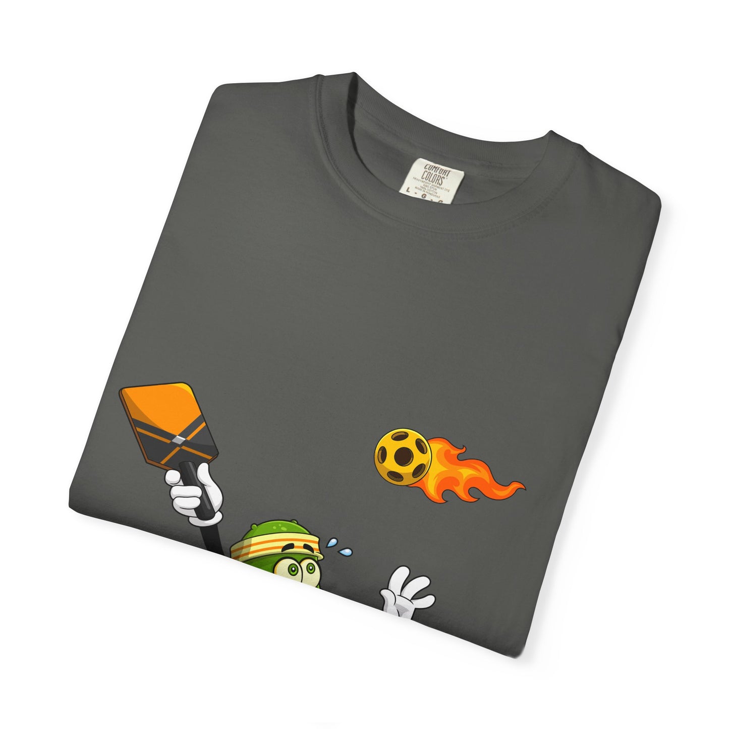 Pickle Soccer T-Shirt — Funny Kicking Pickle Graphic Tee