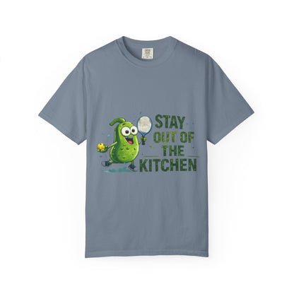 T-shirt — "Stay Out of the Kitchen" Funny Avocado Chef Graphic Tee