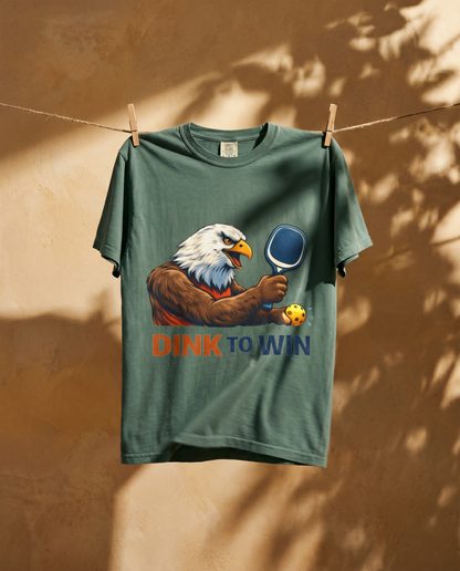 Pickleball Eagle "Dink to Win" T-Shirt