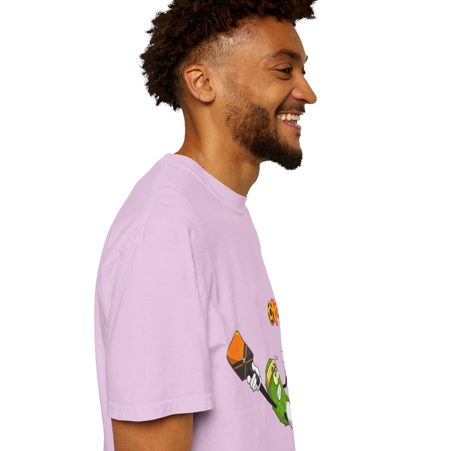Pickle Soccer T-Shirt — Funny Kicking Pickle Graphic Tee
