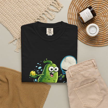 Pickle Ballin T-Shirt — Funny Pickleball Player Tee