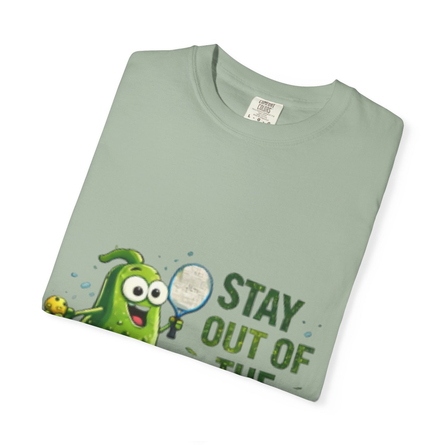 T-shirt — "Stay Out of the Kitchen" Funny Avocado Chef Graphic Tee