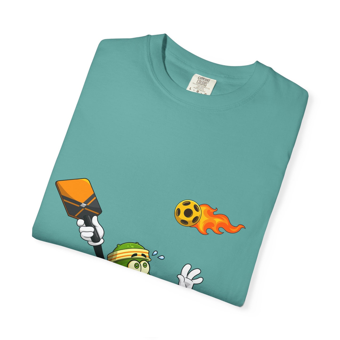 Pickle Soccer T-Shirt — Funny Kicking Pickle Graphic Tee