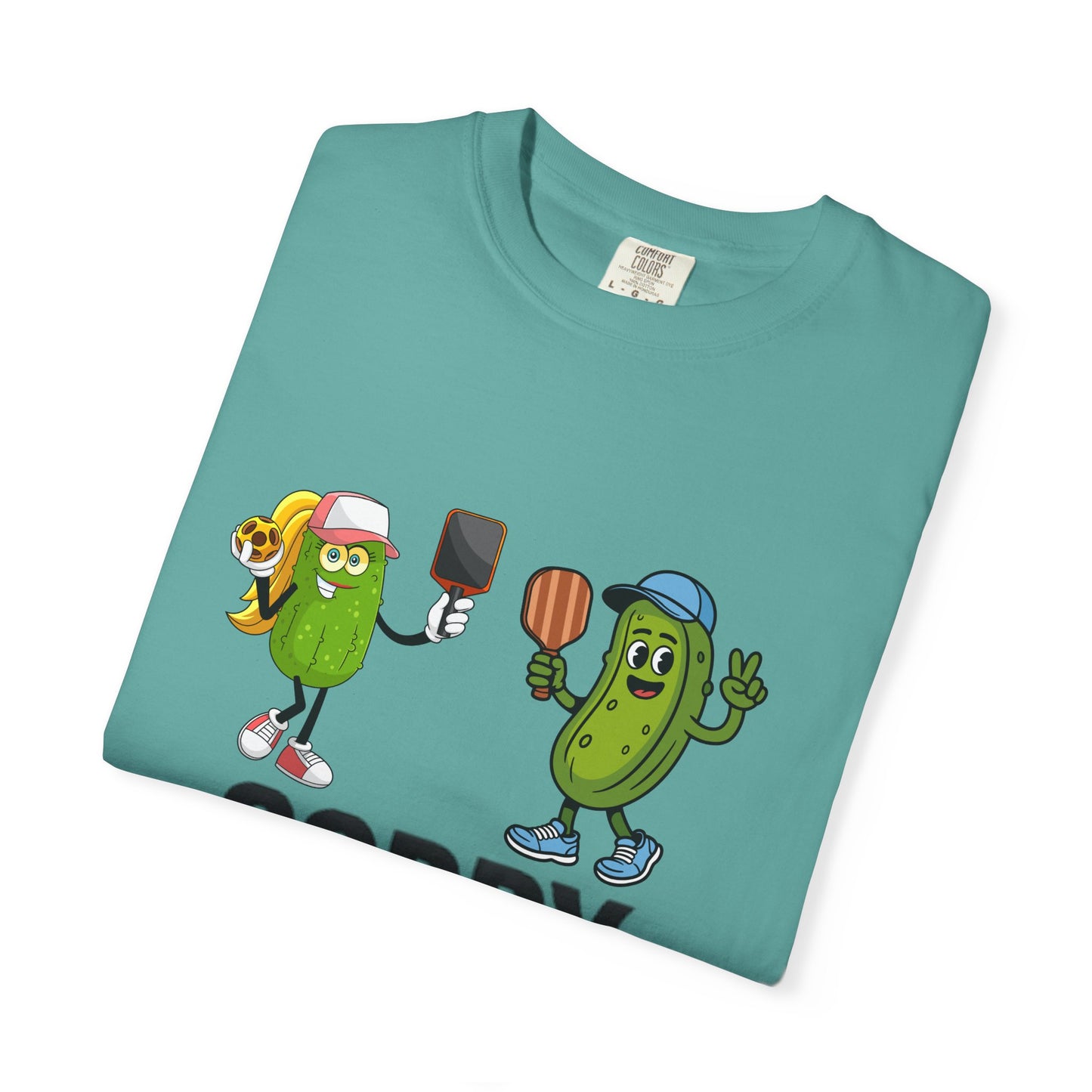 Sorry I Have Pickleball T-Shirt — Funny Pickleball Player Tee
