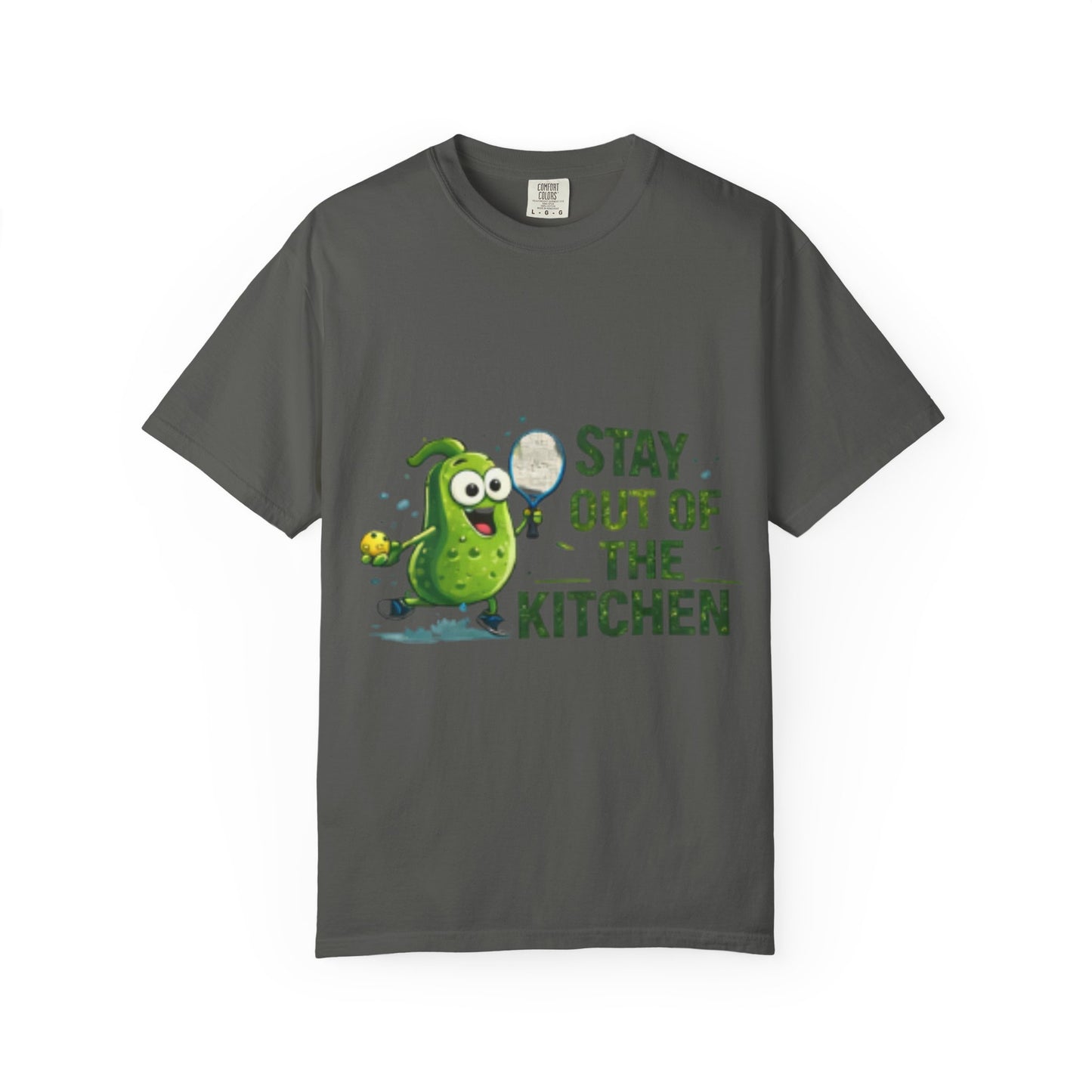 T-shirt — "Stay Out of the Kitchen" Funny Avocado Chef Graphic Tee