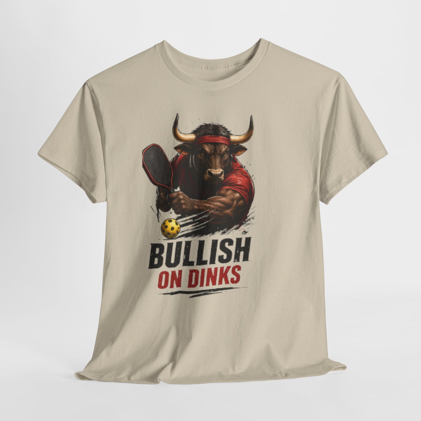 Bullish on Dinks  Pickleball T-Shirt