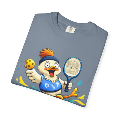 Pickleball Chicken “Check Out My Dinks” T-Shirt