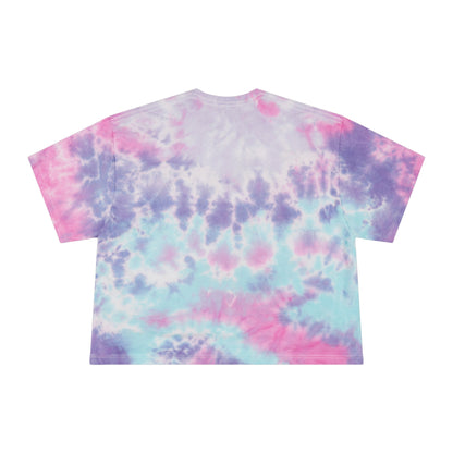 Pickleball Crop Tee — "Sorry, I Have Pickleball" Tie-Dye Women's Shirt
