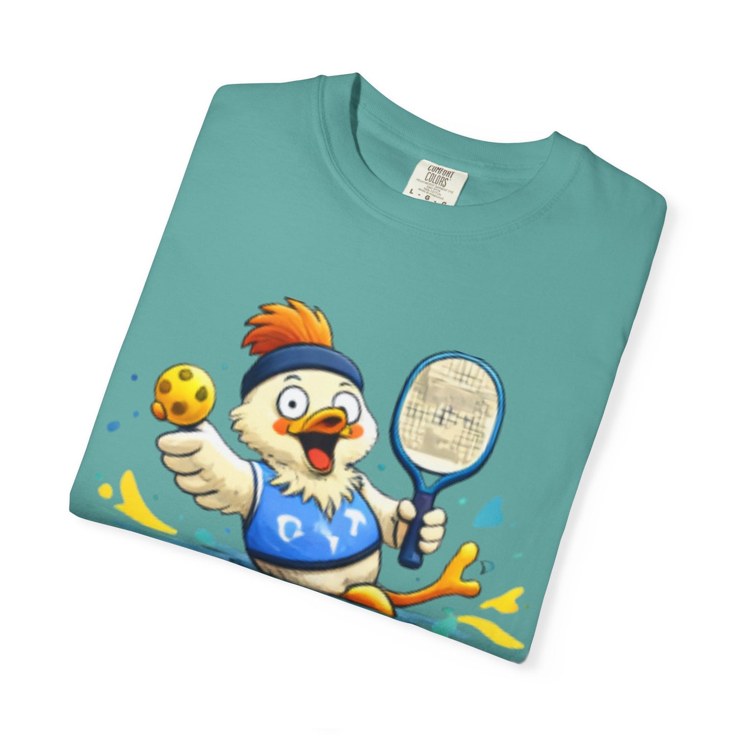 Pickleball Chicken “Check Out My Dinks” T-Shirt