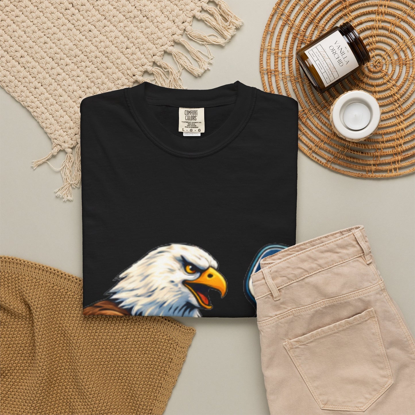 Pickleball Eagle "Dink to Win" T-Shirt