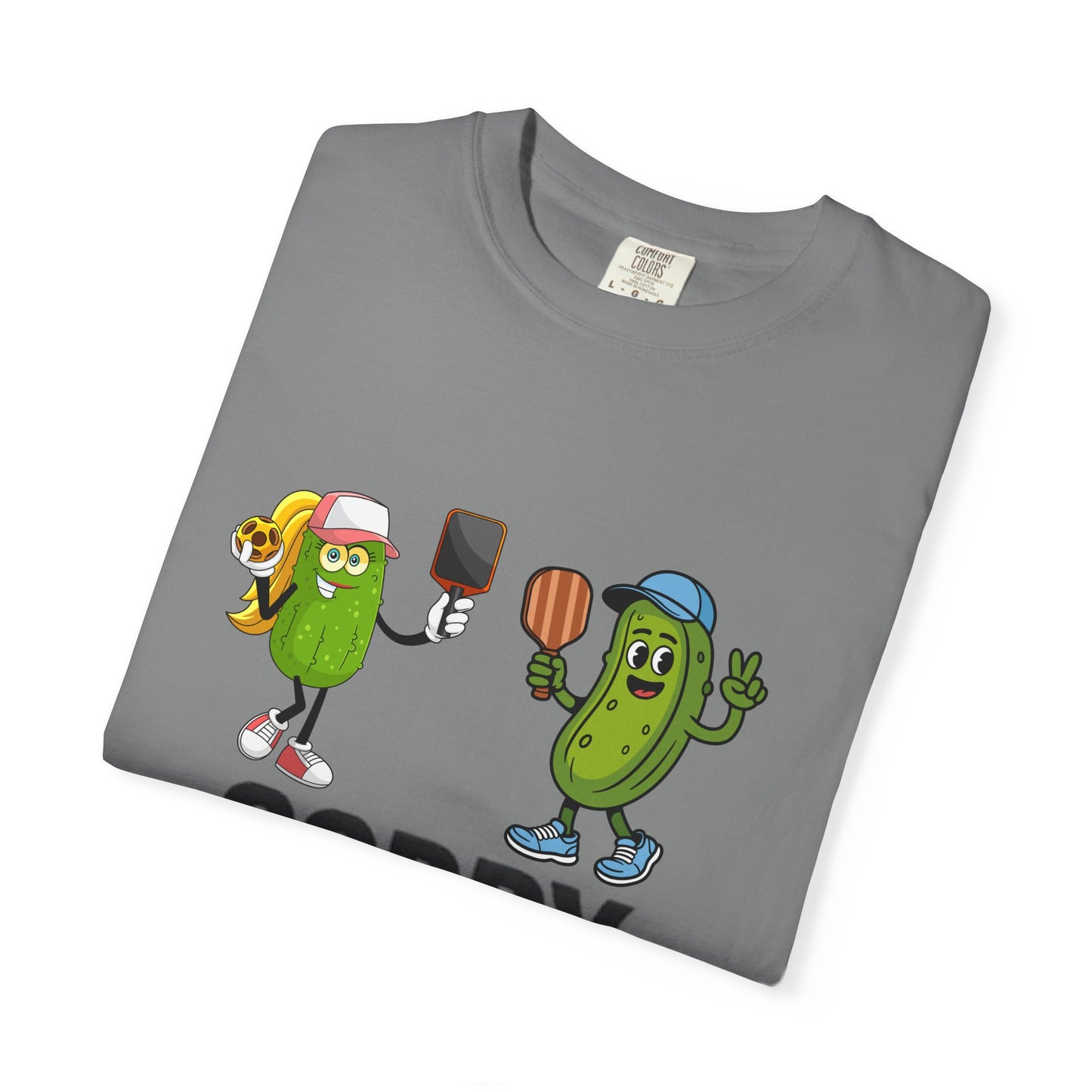 Sorry I Have Pickleball T-Shirt — Funny Pickleball Player Tee