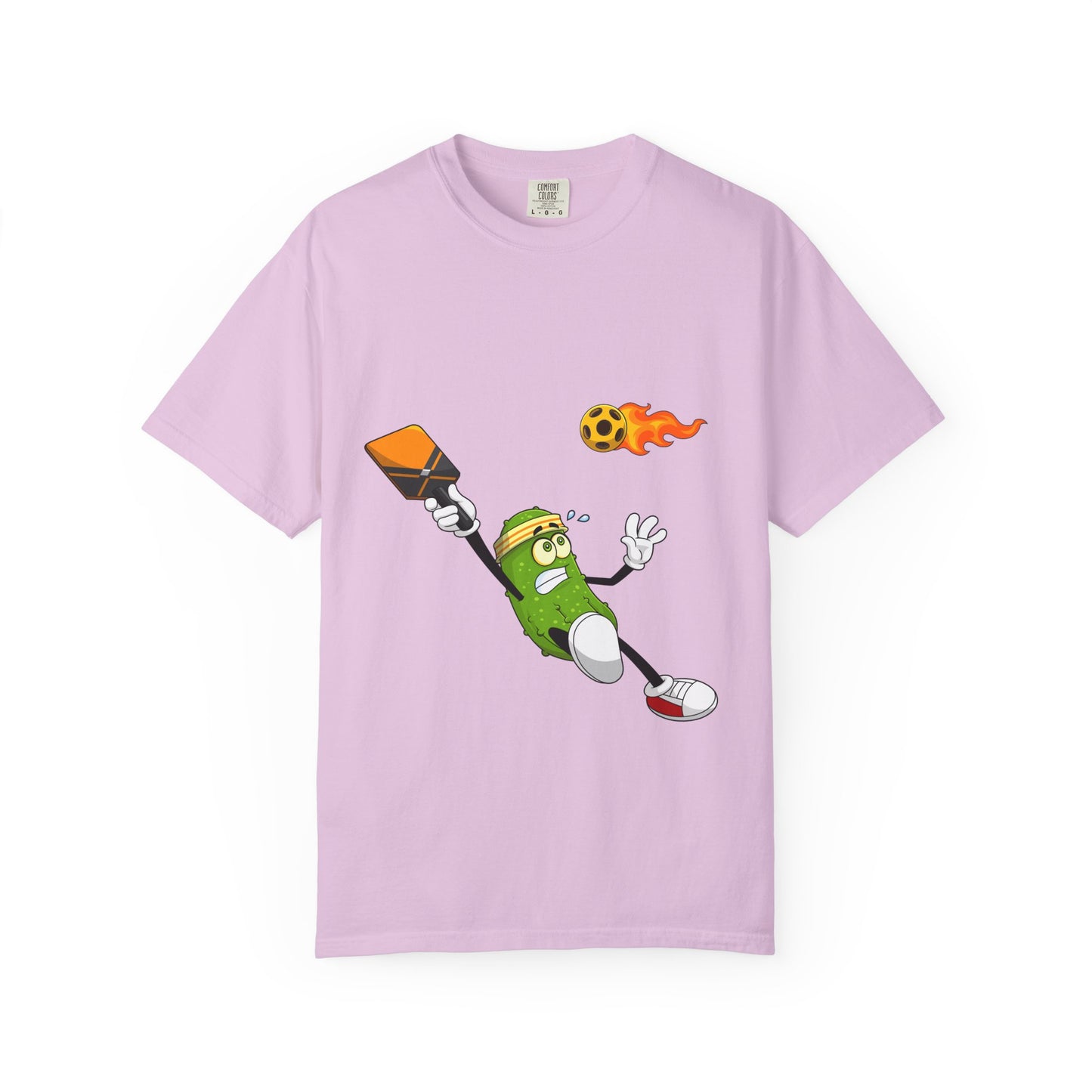 Pickle Soccer T-Shirt — Funny Kicking Pickle Graphic Tee