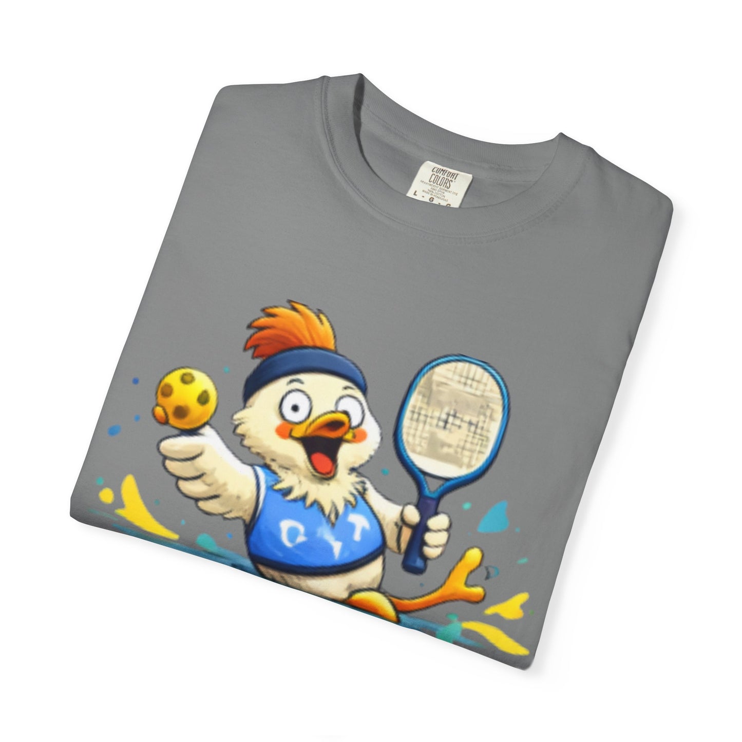 Pickleball Chicken “Check Out My Dinks” T-Shirt